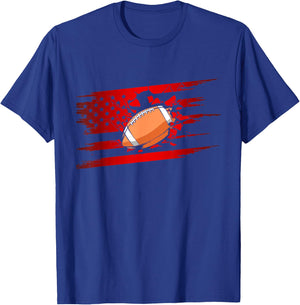 American Football Apparel - Football T-Shirt - T-Shirt | Royal