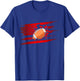 American Football Apparel - Football T-Shirt - T-Shirt | Royal