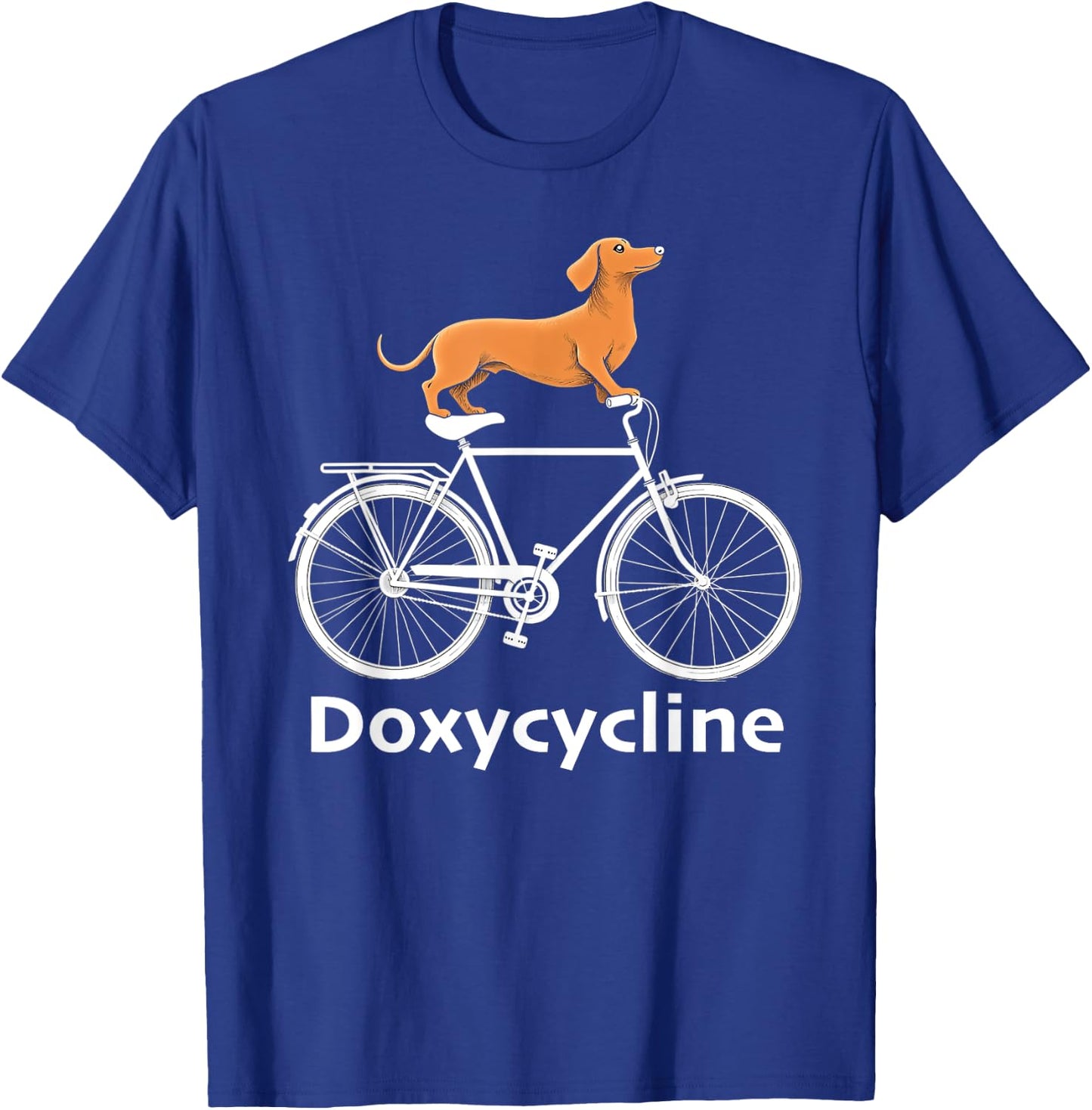 Doxycycline Pharmacy Technician Funny Pharmacist Veterinary T-Shirt - T-Shirt | Royal