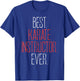 Best Karate Instructor Ever Martial Arts Teacher Sensei Gift T-Shirt - T-Shirt | Royal