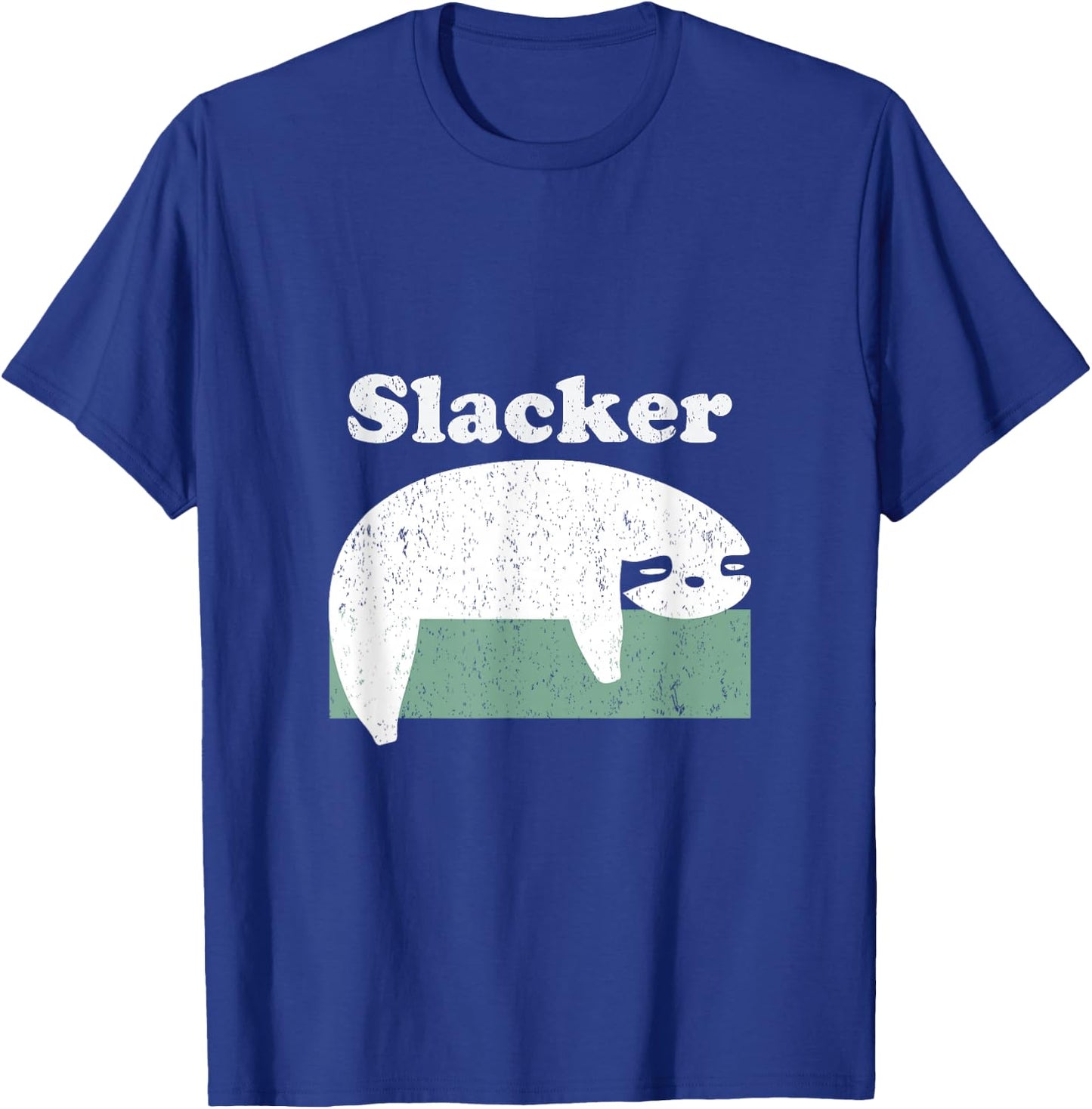 Slacker T Shirt T-Shirt - T-Shirt | Royal