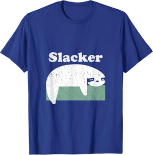 Slacker T Shirt T-Shirt - T-Shirt | Royal
