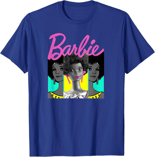 Barbie - Afro Barbie Trio T-Shirt - T-Shirt | Royal