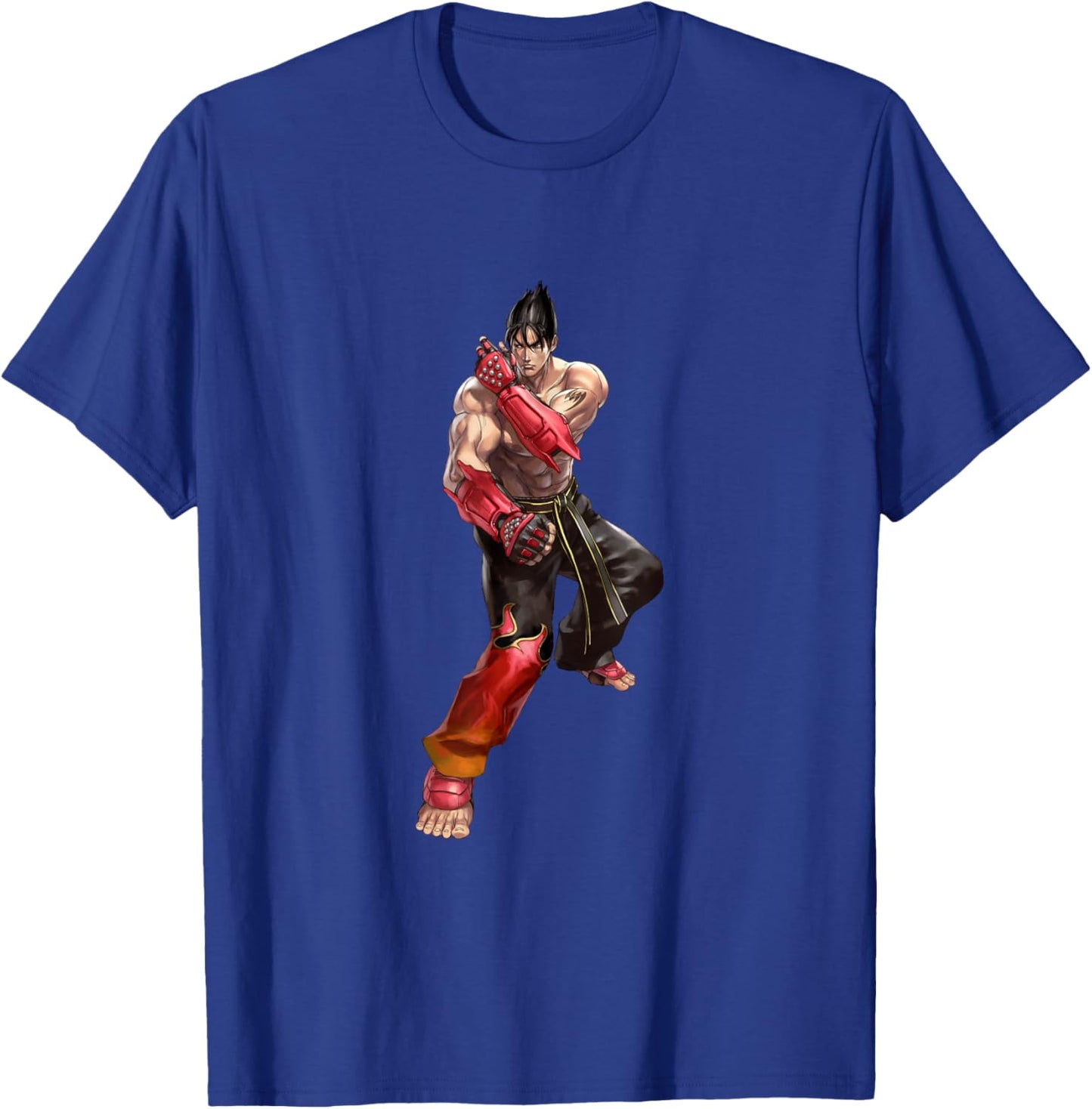 TEKKEN7 JIN Kazama 003 T-Shirt - T-Shirt | Royal
