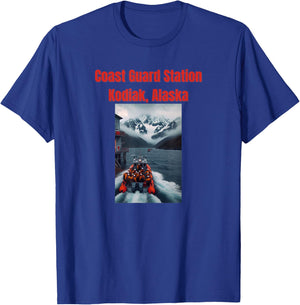 Coast Guard Station Kodiak, Alaska T-Shirt - T-Shirt | Royal
