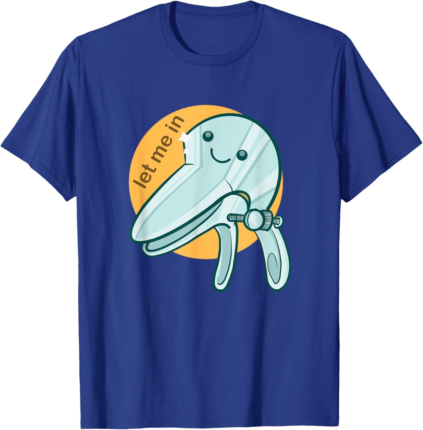Speculum T-Shirt - T-Shirt | Royal