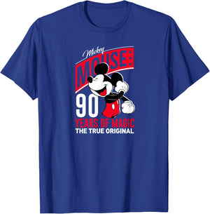 Disney - Mickey 90 Years of Magic T-Shirt - T-Shirt | Royal