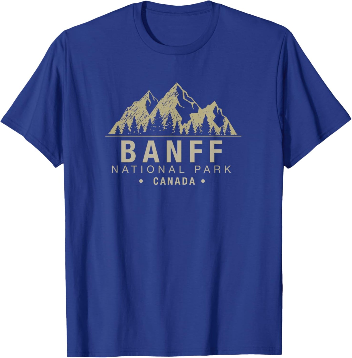 Banff National Park T-Shirt - T-Shirt | Royal