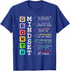 Growth Mindset shirt Positive School Classroom Teacher Gift T-Shirt - T-Shirt | Royal