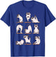 Siamese Cat Yoga T-Shirt - T-Shirt | Royal