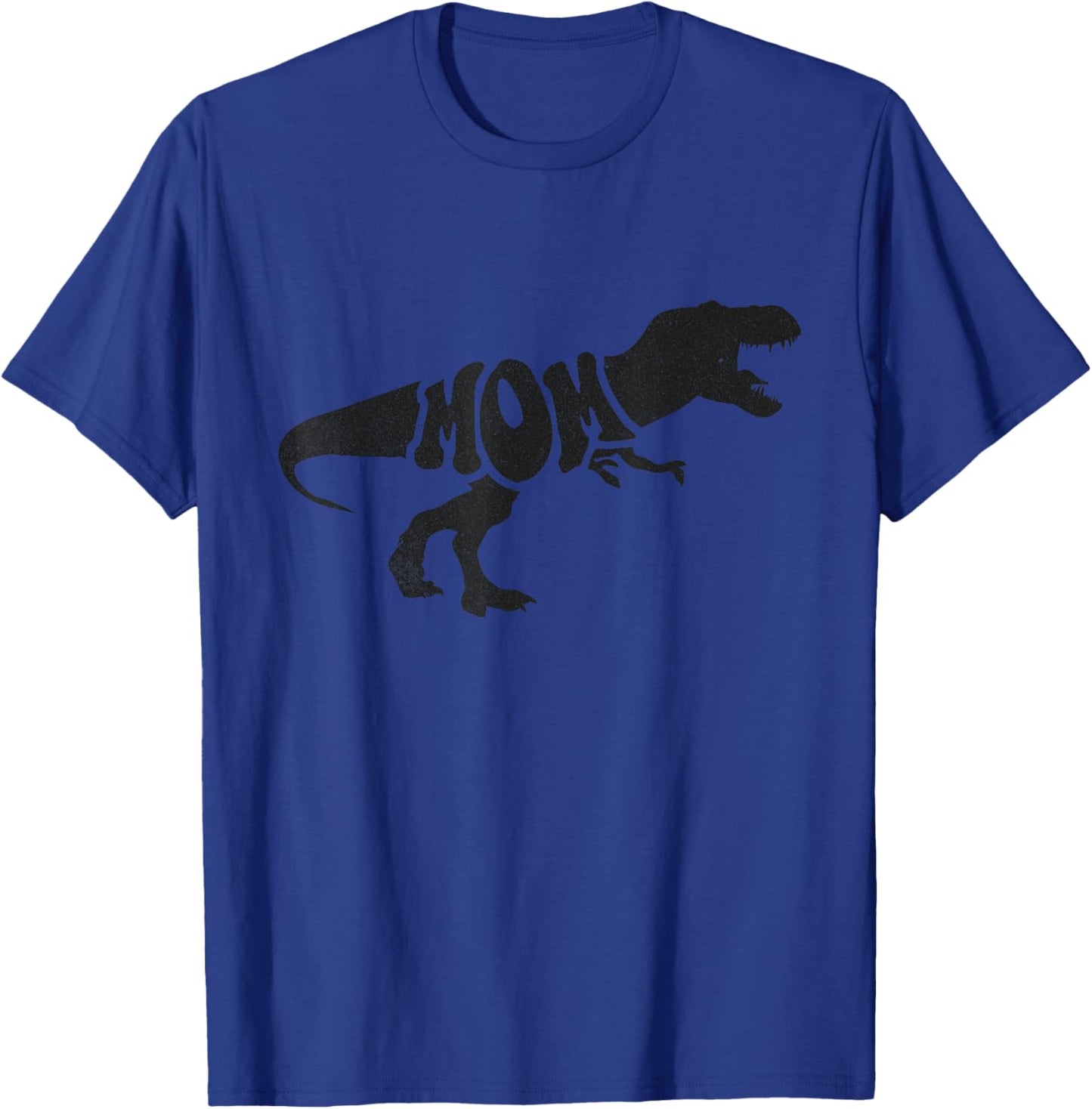 Dinosaur Mama Saurus T-Rex Mother Dinosaur For Mom Dinosaur T-Shirt - T-Shirt | Royal
