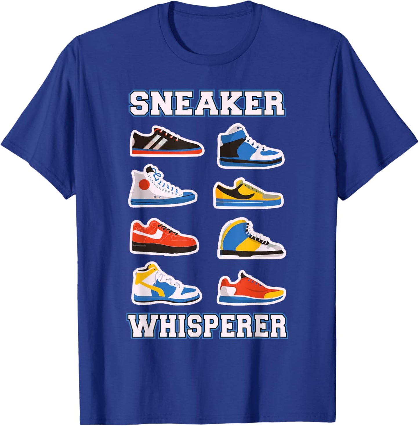 Sneaker Whisperer - Sneakerheads T-Shirt - T-Shirt | Royal