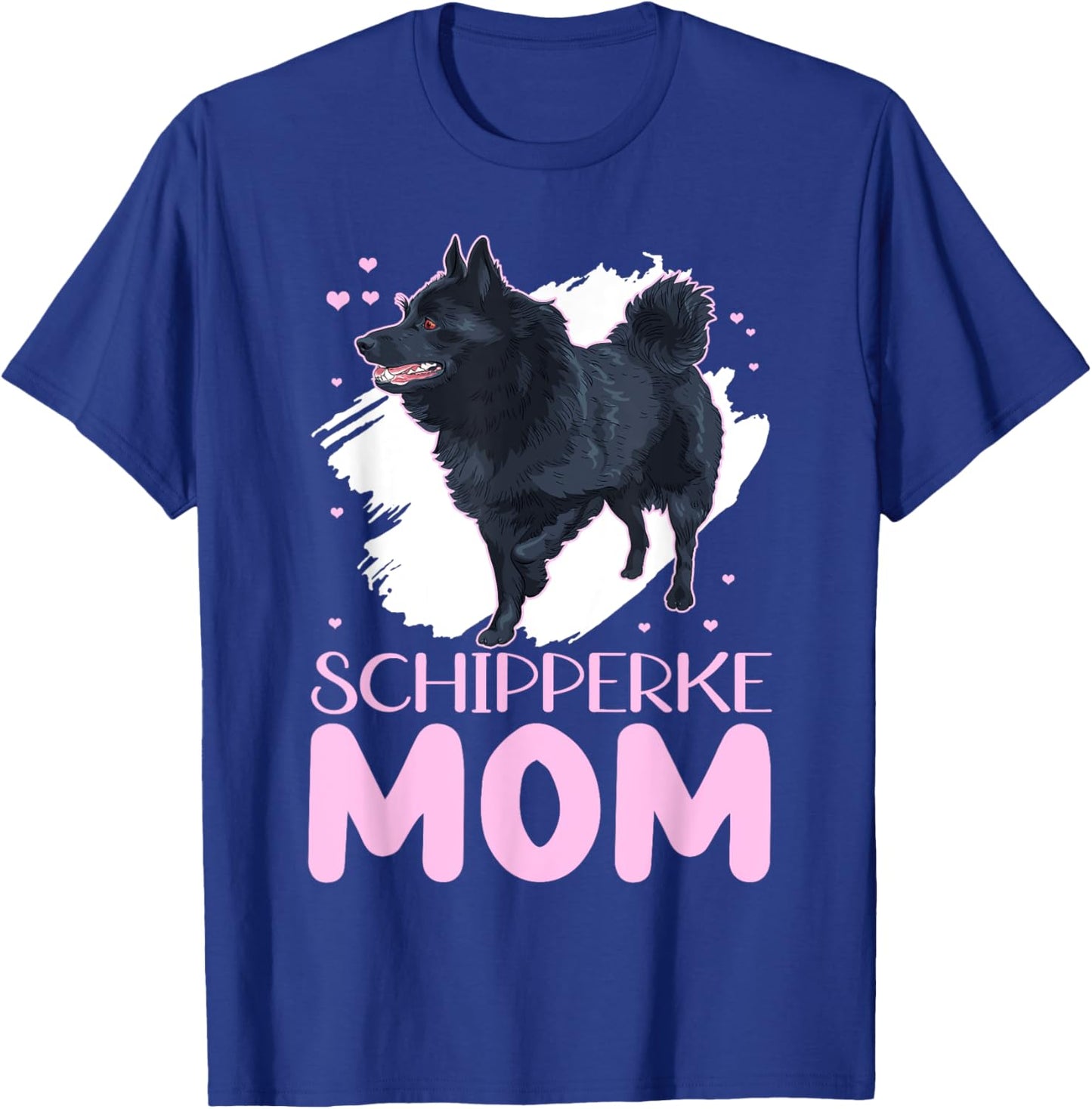 Schipperke Mom Schipperkes Dog Owner Schipperke Women T-Shirt - T-Shirt | Royal