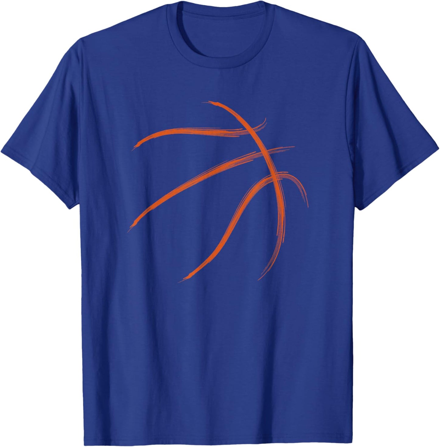 Basketball Player Bball Coach Fan T-Shirt - T-Shirt | Royal
