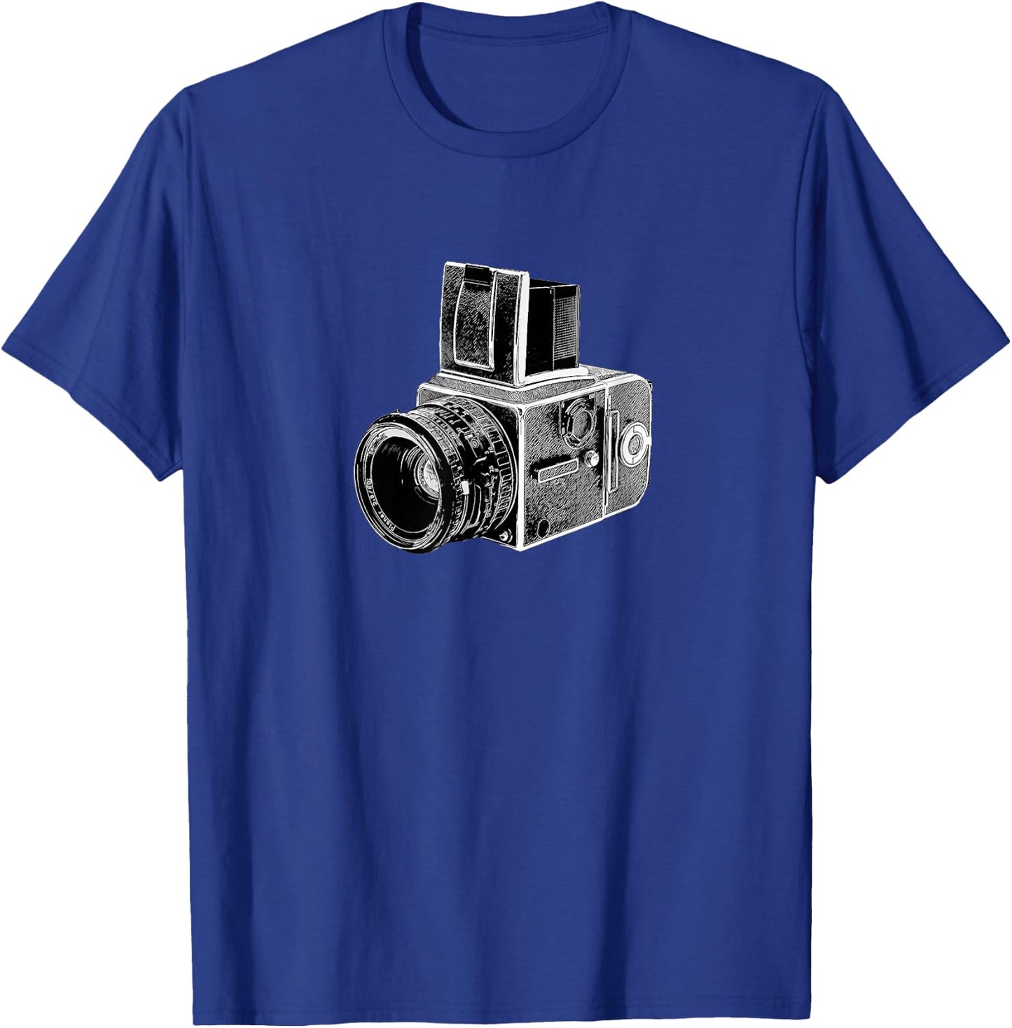 Hasselblad Retro Camera Design for Photographers T-Shirt - T-Shirt | Royal