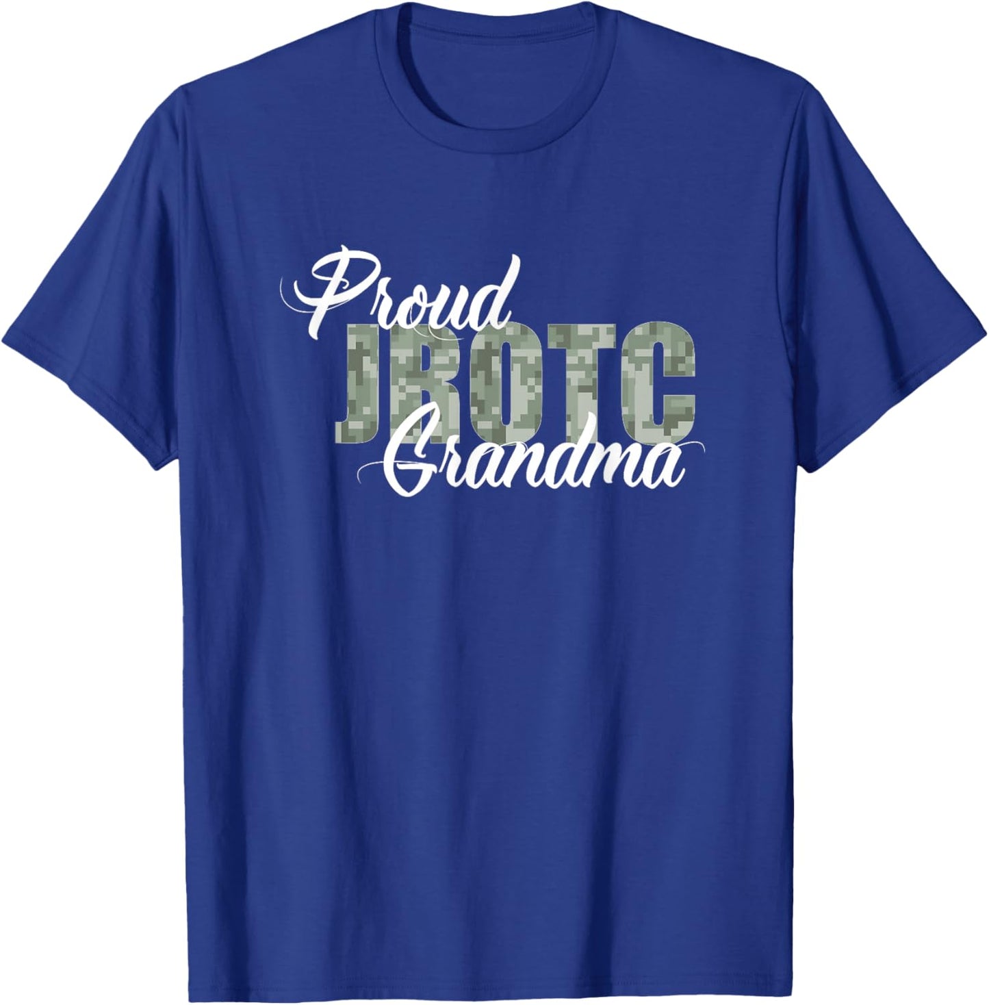 Proud JROTC Grandma T-Shirt - T-Shirt | Royal