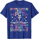 PCT Week Nothing Scares Me Funny Patient Care Technician T-Shirt - T-Shirt | Royal