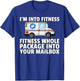 Postal Service For Mailman US Postman Worker T-Shirt - T-Shirt | Royal