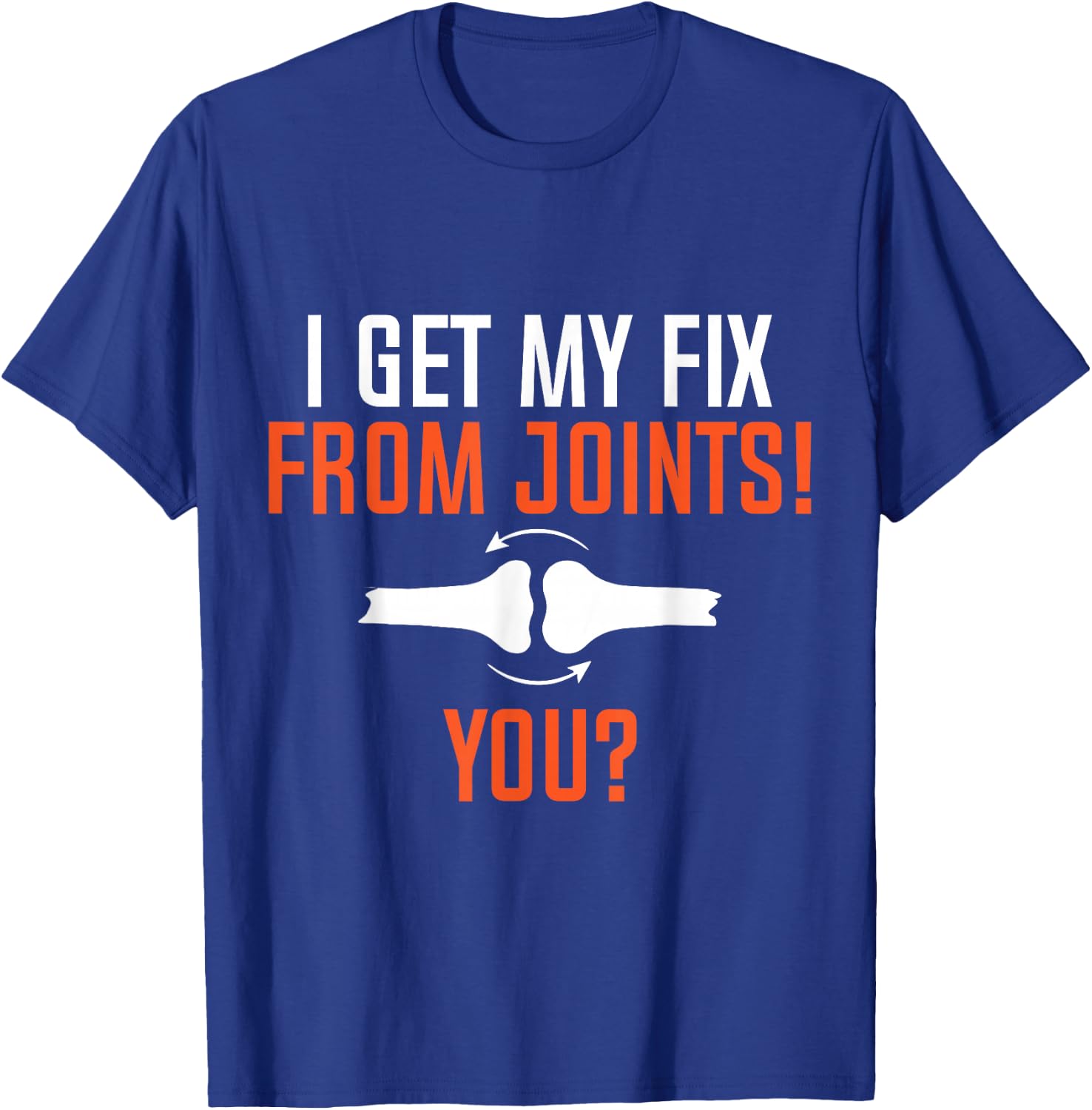 Rheumatology Rheumatologist Funny Apparel T-Shirt - T-Shirt | Royal