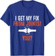 Rheumatology Rheumatologist Funny Apparel T-Shirt - T-Shirt | Royal
