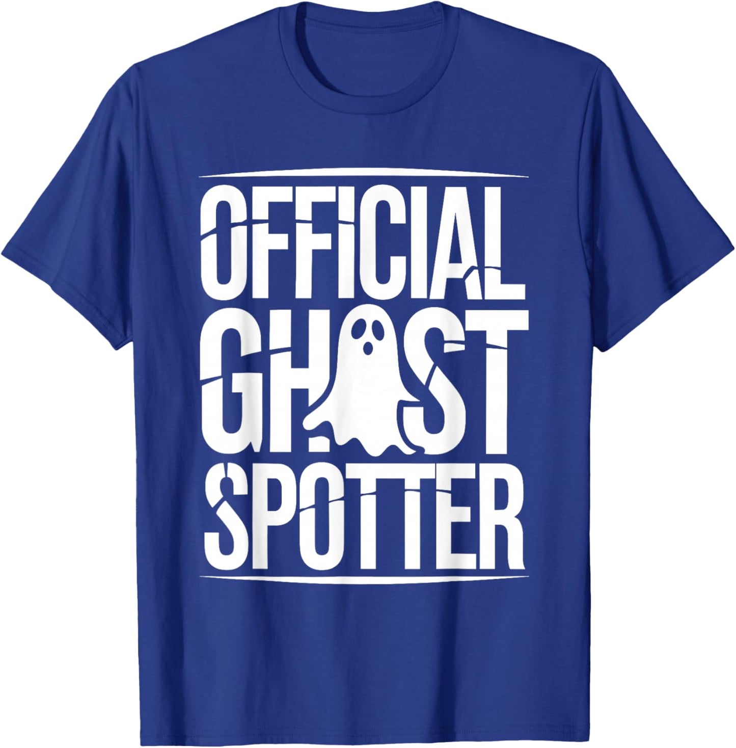 Ghost Tour Paranormal Investigation Spooky Adventures T-Shirt - T-Shirt | Royal