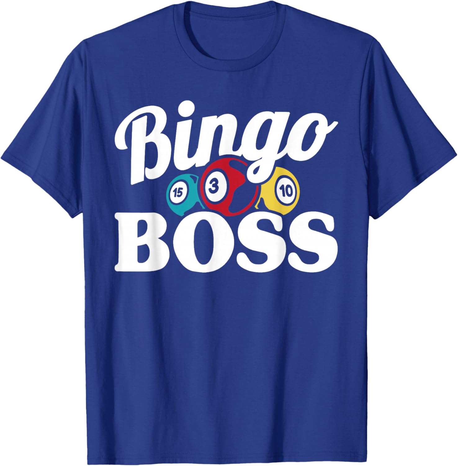 Bingo Player Vintage Bingo Chef T-Shirt - T-Shirt | Royal