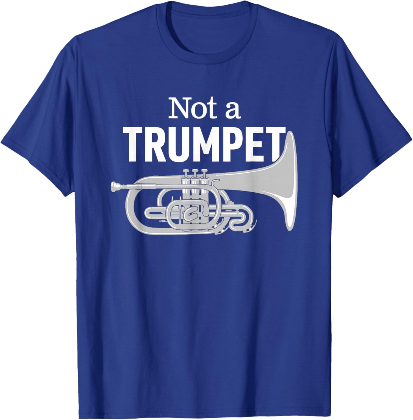 Marching Band Mellophonist Pride or Funny Mellophone Humor T-Shirt - T-Shirt | Royal