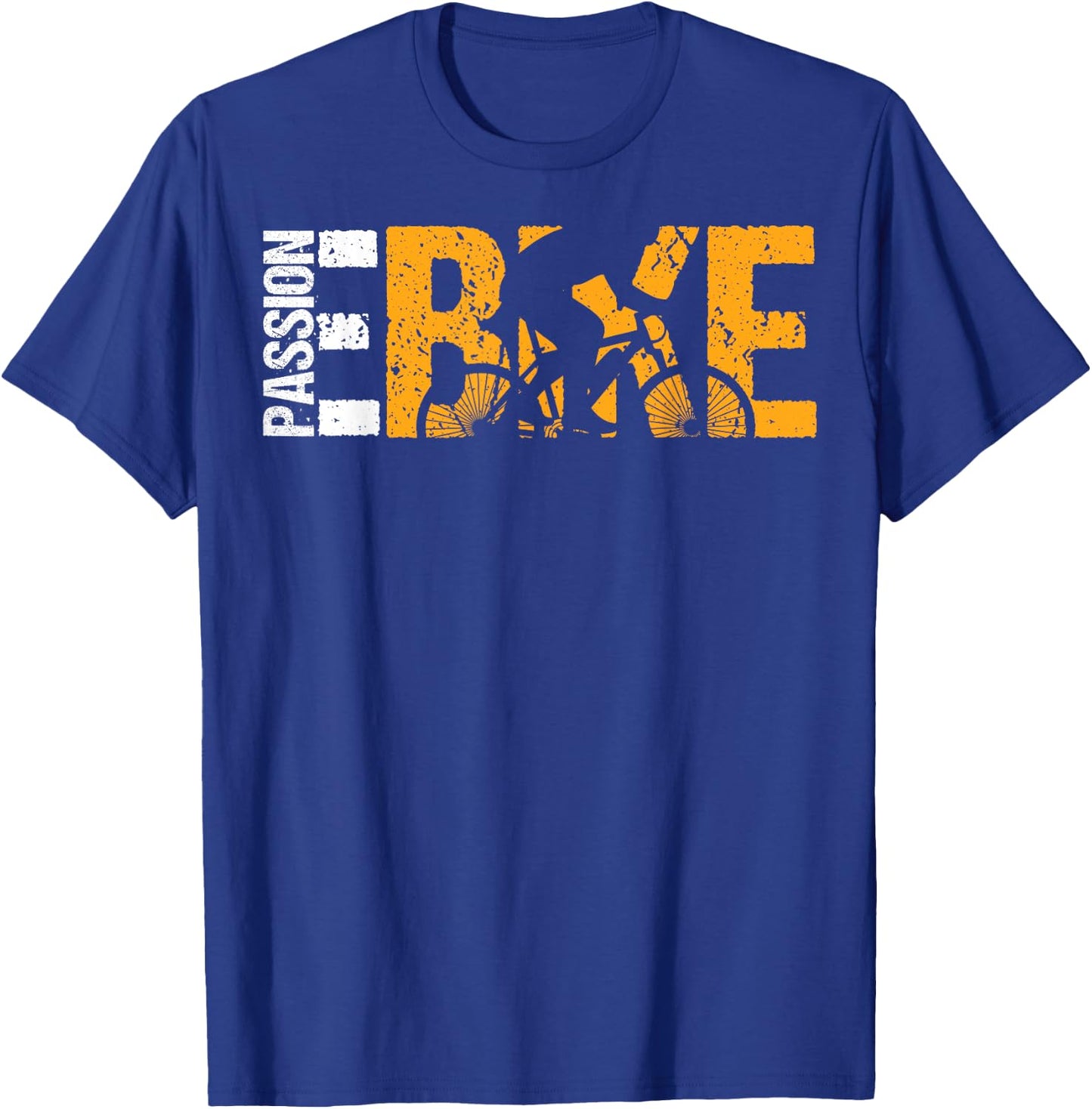 E-Bike Electric Bicycle Pedelec Gift T-Shirt - T-Shirt | Royal