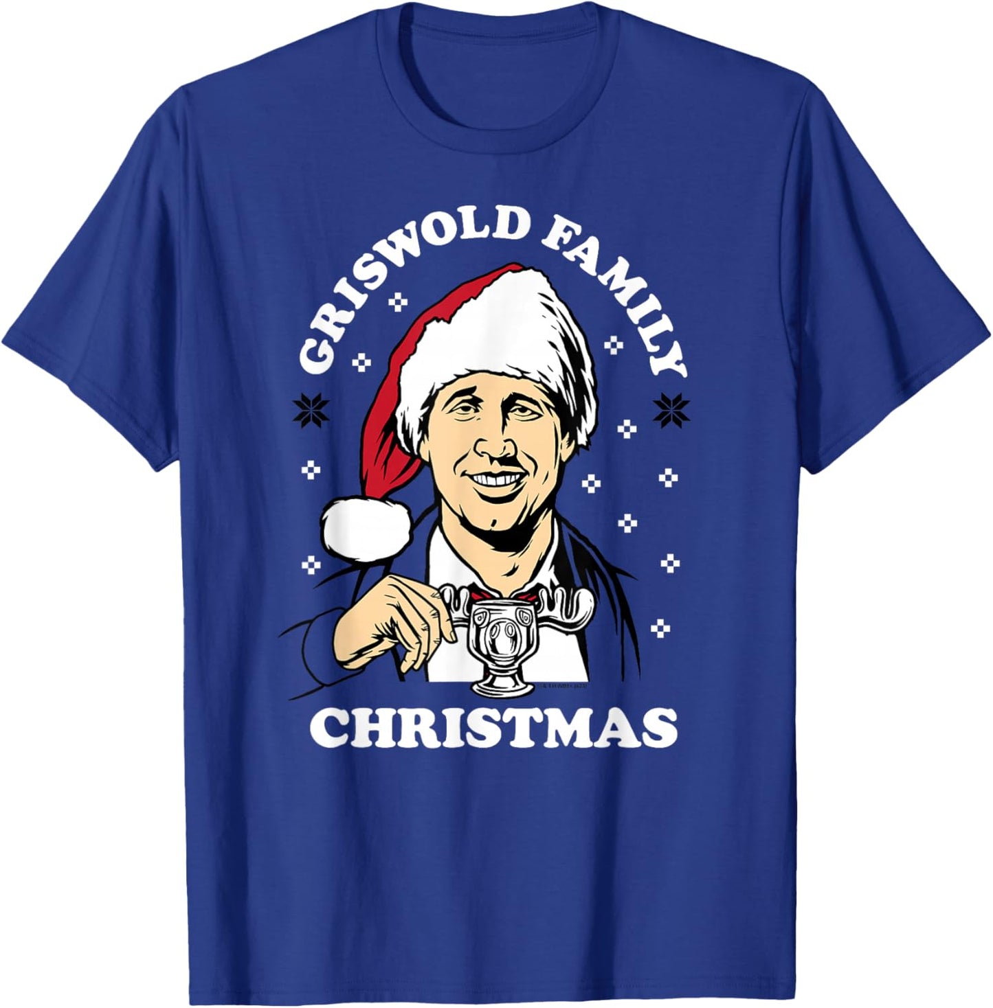 National Lampoon's Christmas Vacation - Moose T-Shirt - T-Shirt | Royal