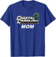 Coastal Carolina University CCU Mom T-Shirt - T-Shirt | Royal
