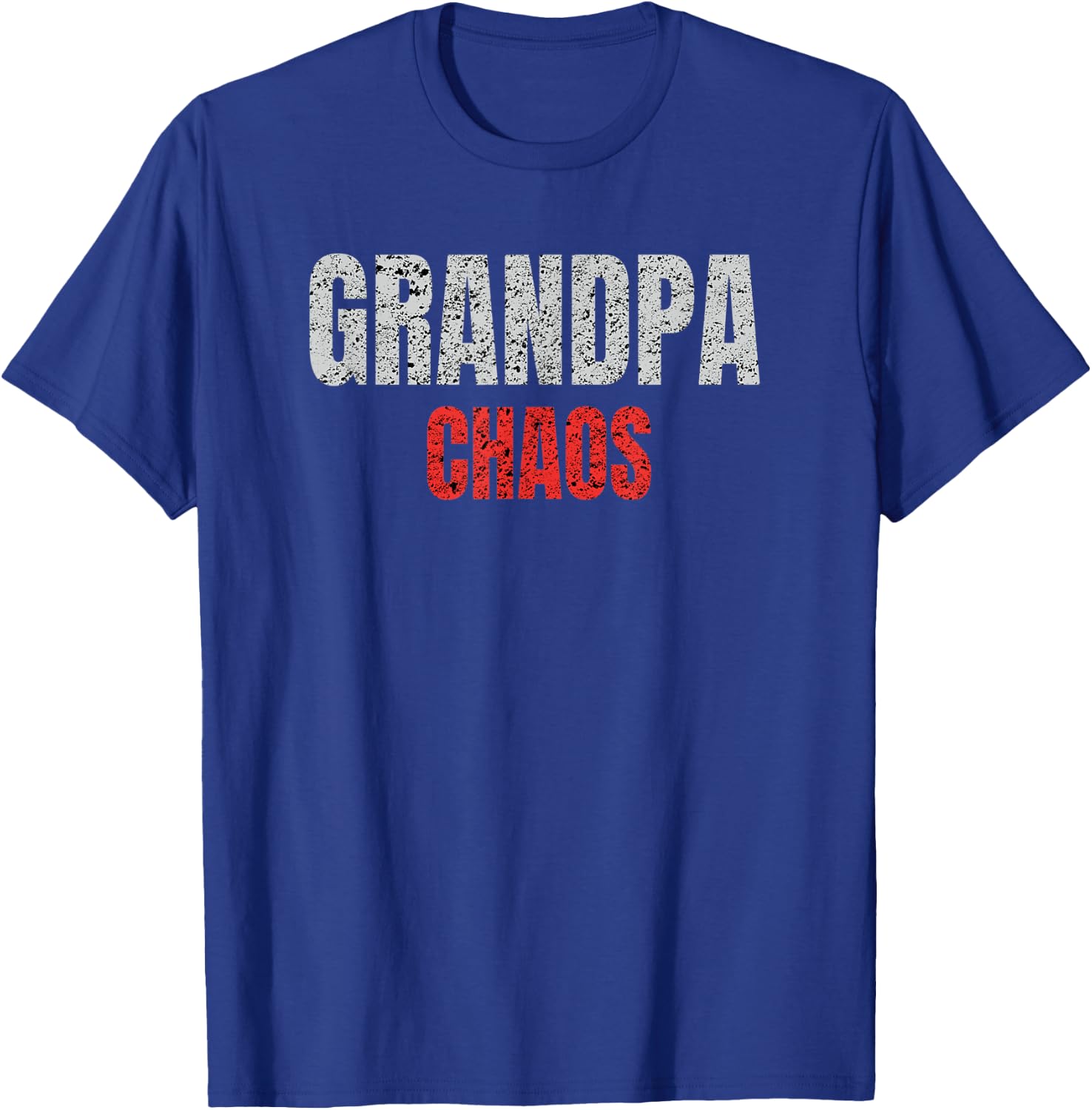 Grandpa Chaos T-Shirt - T-Shirt | Royal