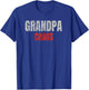 Grandpa Chaos T-Shirt - T-Shirt | Royal