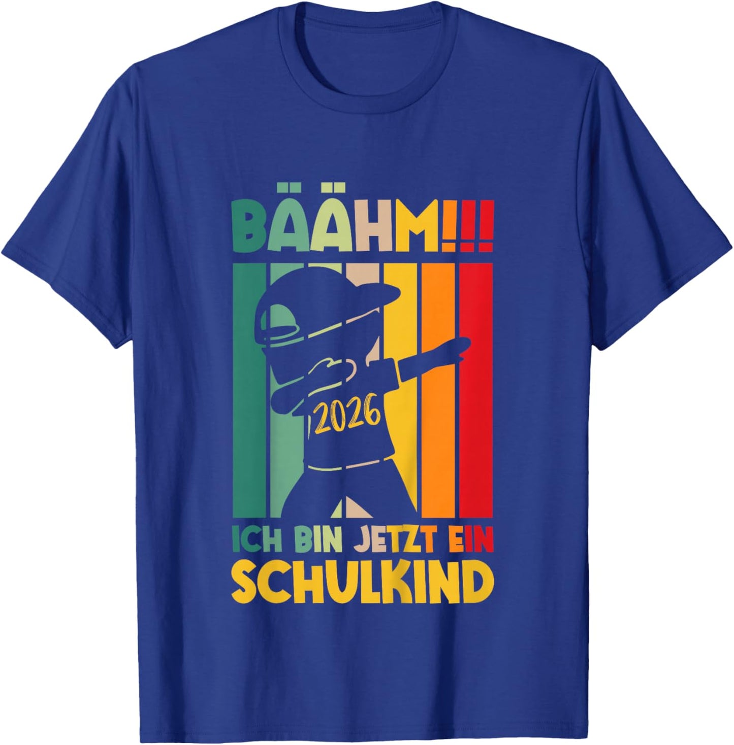 Kinder Einschulung Schuljunge Ich Bin Jetzt EIN Schulkind 2026 T-Shirt - T-Shirt | Royal