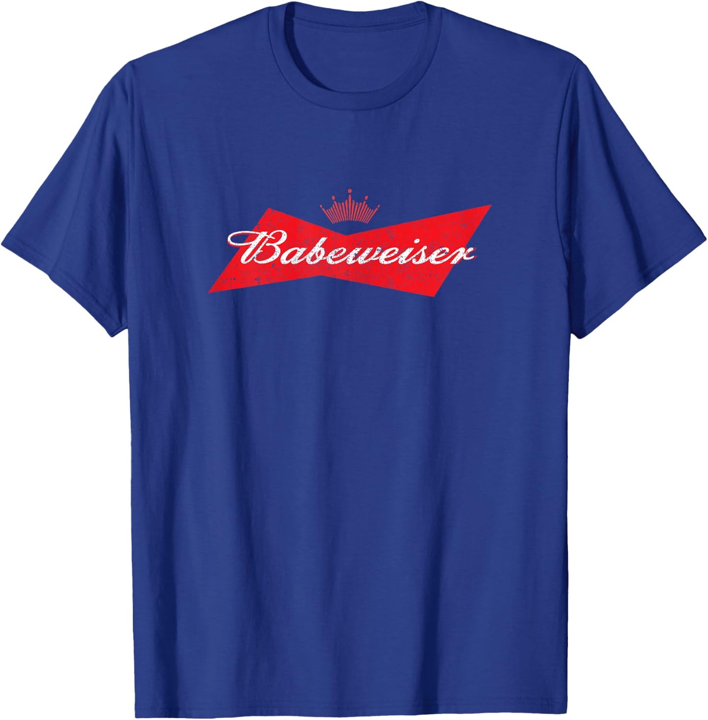 Babeweiser Vintage Beer Design T-Shirt - T-Shirt | Royal
