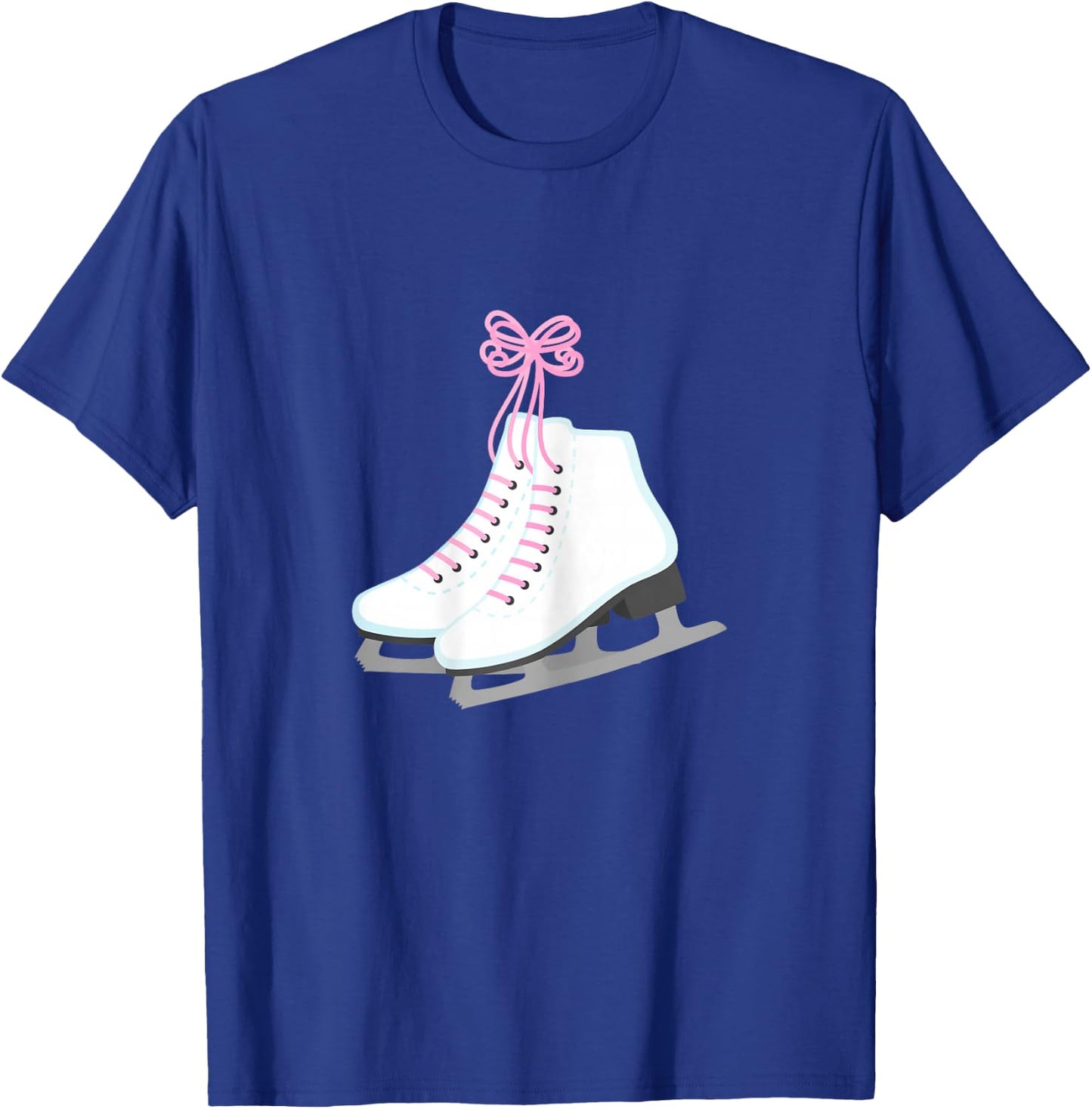 Figure Skating Ice Skate for Girls T-Shirt - T-Shirt | Royal