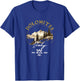 Dolomites Retro Vintage Apparel - Dolomites Souvenir T-Shirt - T-Shirt | Royal