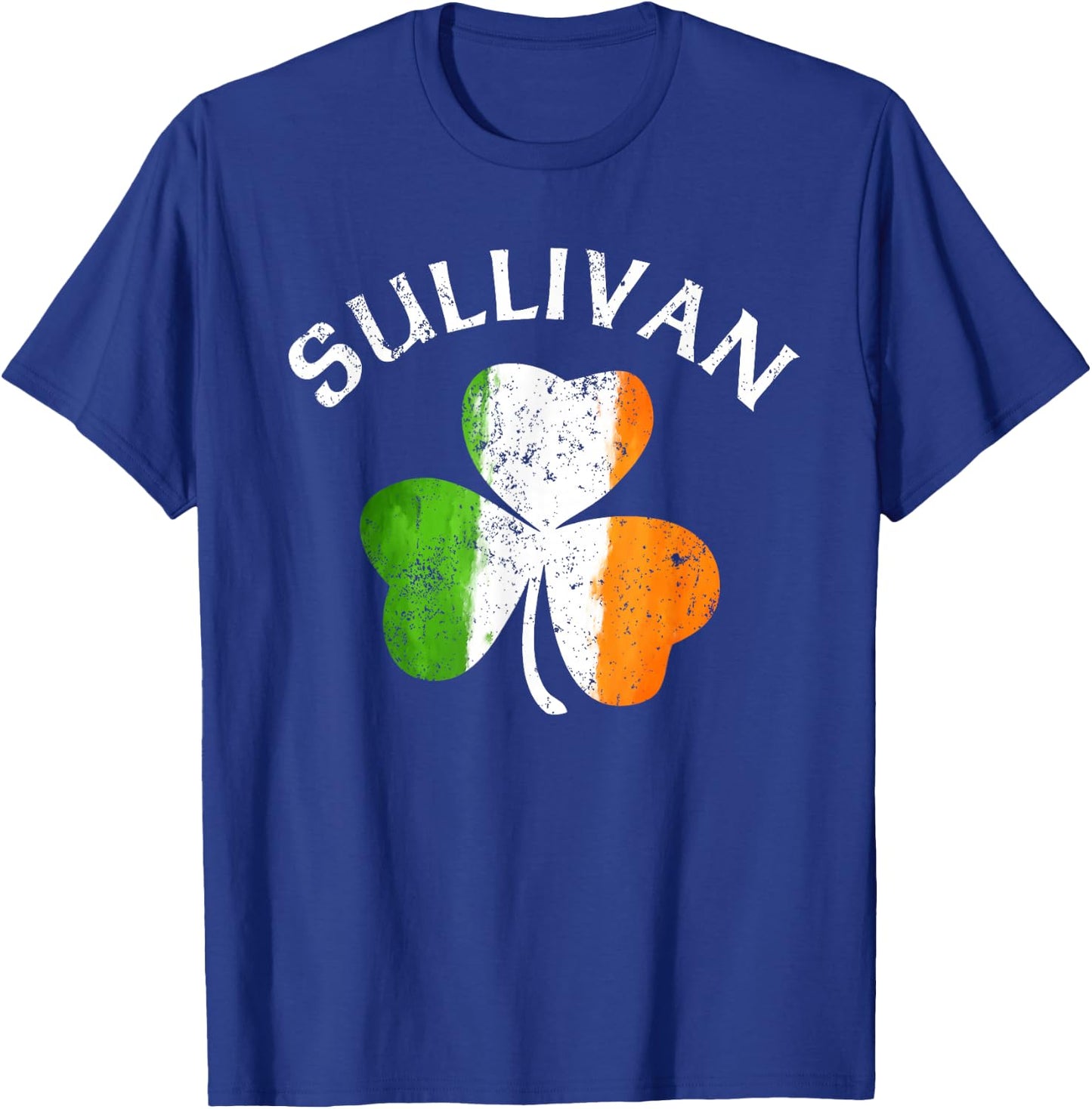 Sullivan Irish Family Name T-Shirt - T-Shirt | Royal