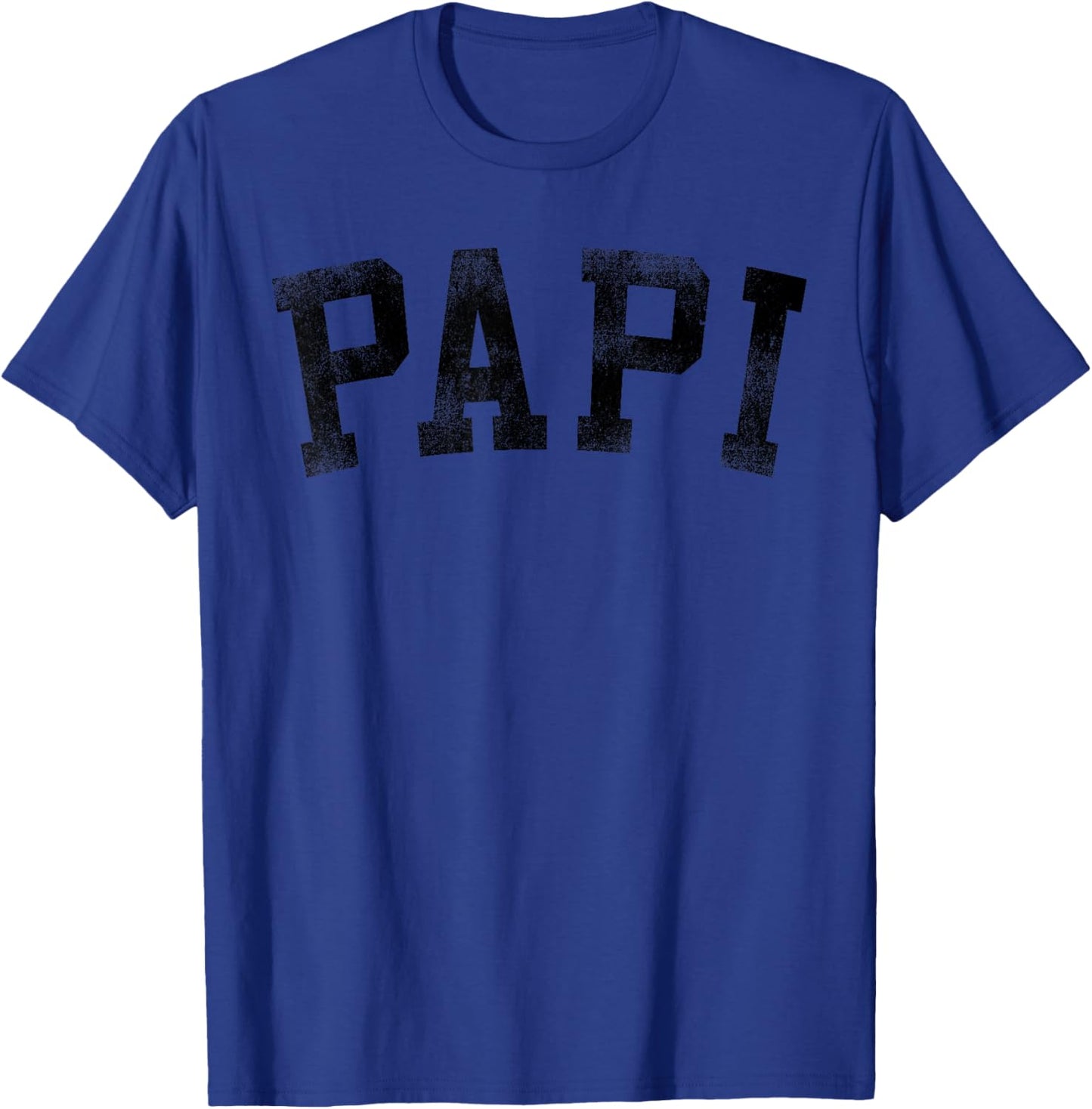 Papi - Classic Bold Font Birthday Papi T-Shirt - T-Shirt | Royal