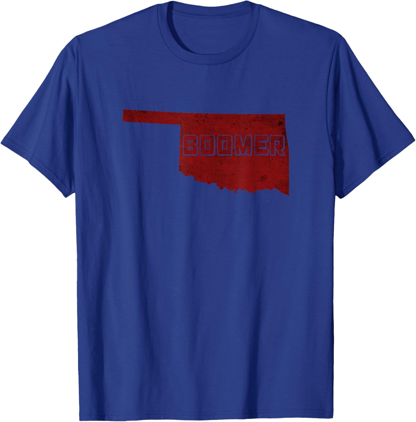 Oklahoma Boomer T-Shirt - T-Shirt | Royal
