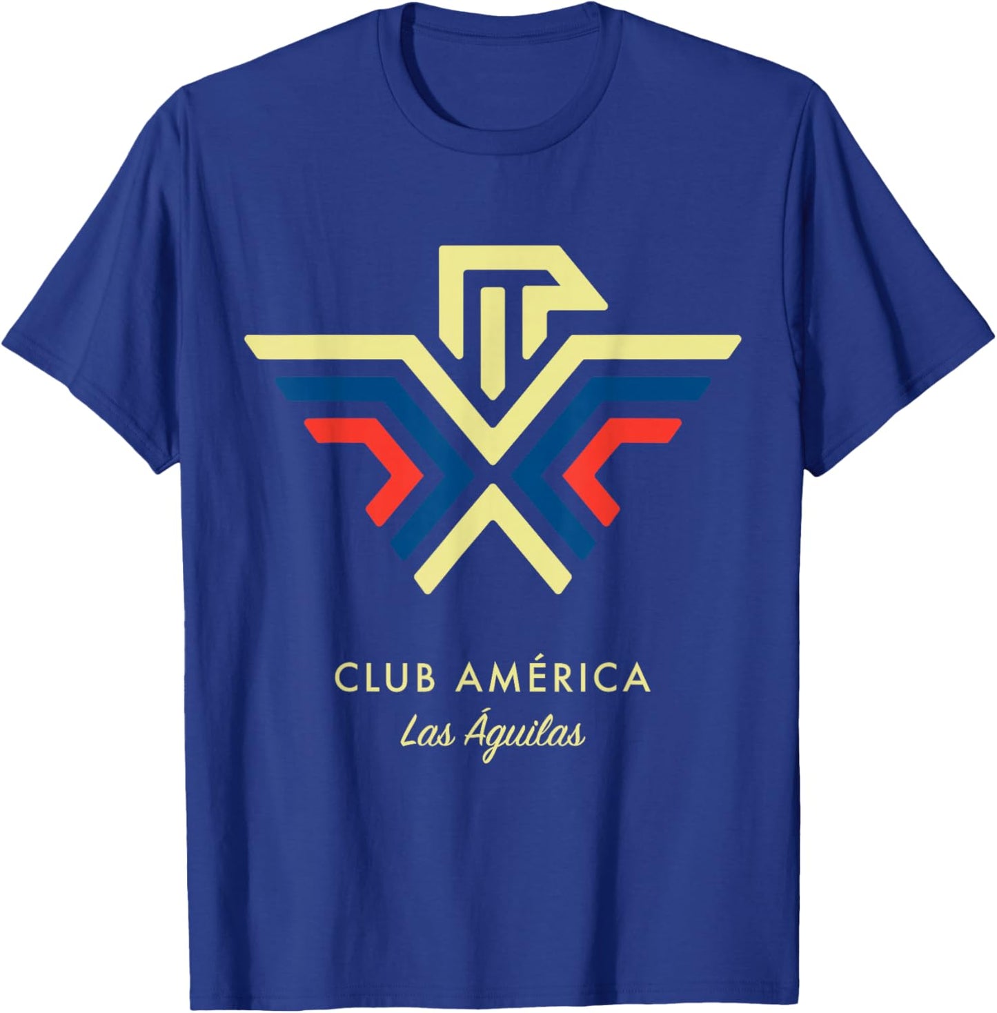 Club America - Score Big with Our Exclusive Collection T-Shirt - T-Shirt | Royal