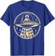 Vintage Funny Quote Beam Me Up Retro Jesus Faith Space T-Shirt - T-Shirt | Royal
