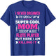 Super Cool Funny Flute Player Shirt for Mom T-Shirt - T-Shirt | Royal