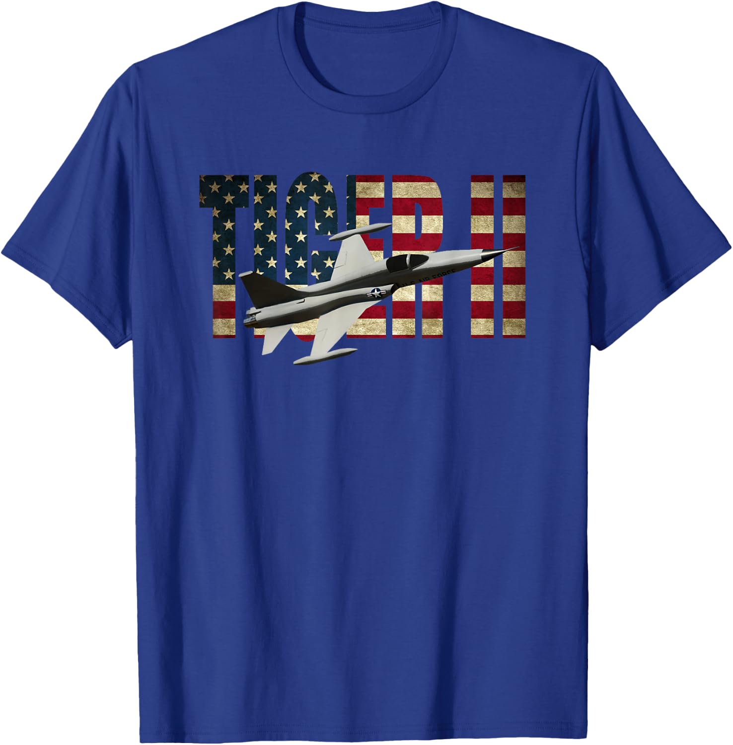 F-5 Tiger II T-Shirt - T-Shirt | Royal
