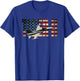 F-5 Tiger II T-Shirt - T-Shirt | Royal