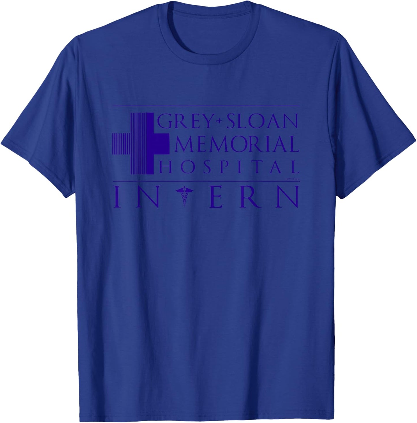 Grey's Anatomy Hospital Intern T-Shirt - T-Shirt | Royal