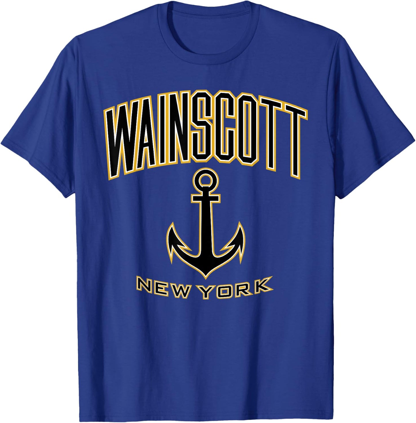 Wainscott NY Shirt , Men, Girls & Boys T-Shirt - T-Shirt | Royal