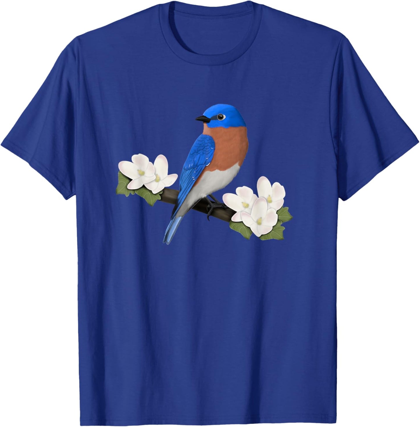 Hüttensänger Bird Friend Bird Watcher Garden Bird T-Shirt - T-Shirt | Royal