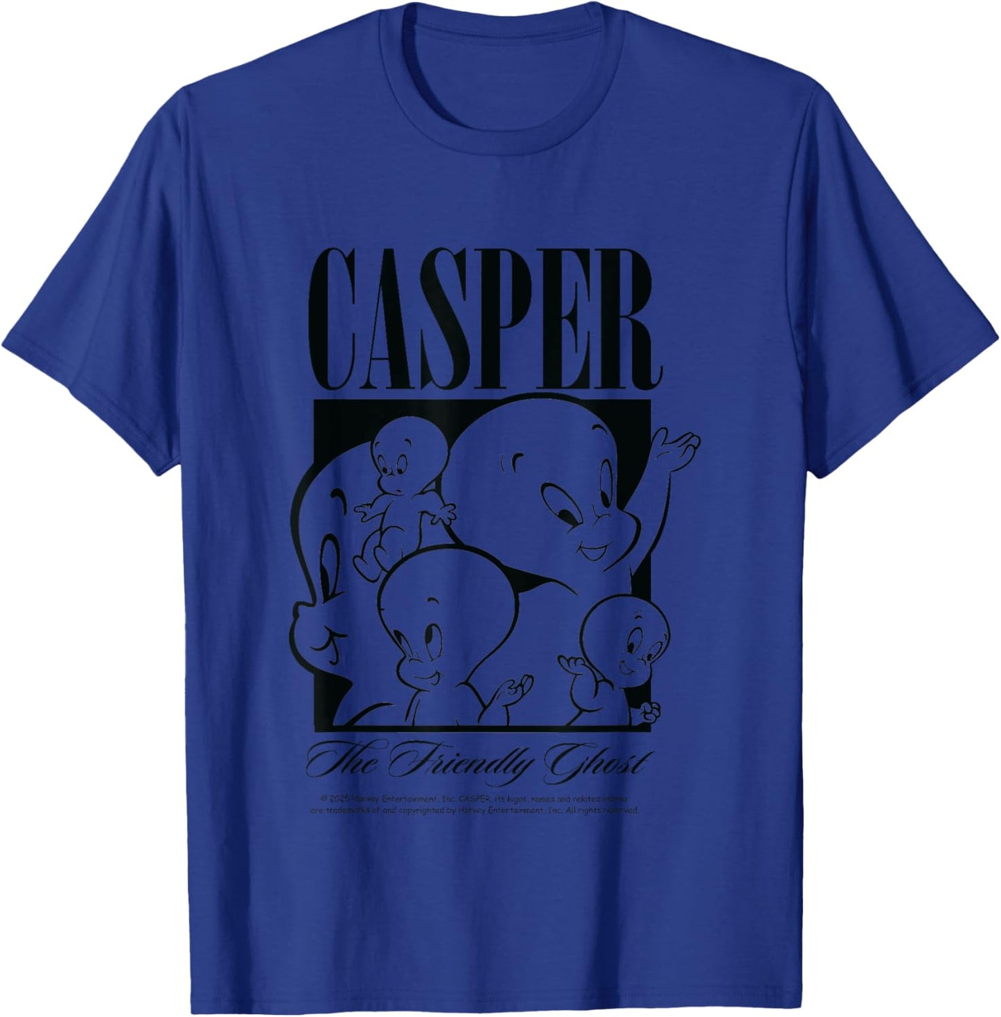 The Friendly Ghost Movie Classic by Casper T-Shirt - T-Shirt | Royal
