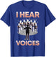 Choir Teacher I Choir I I Hear Voices Composer Women Kids T-Shirt - T-Shirt | Royal