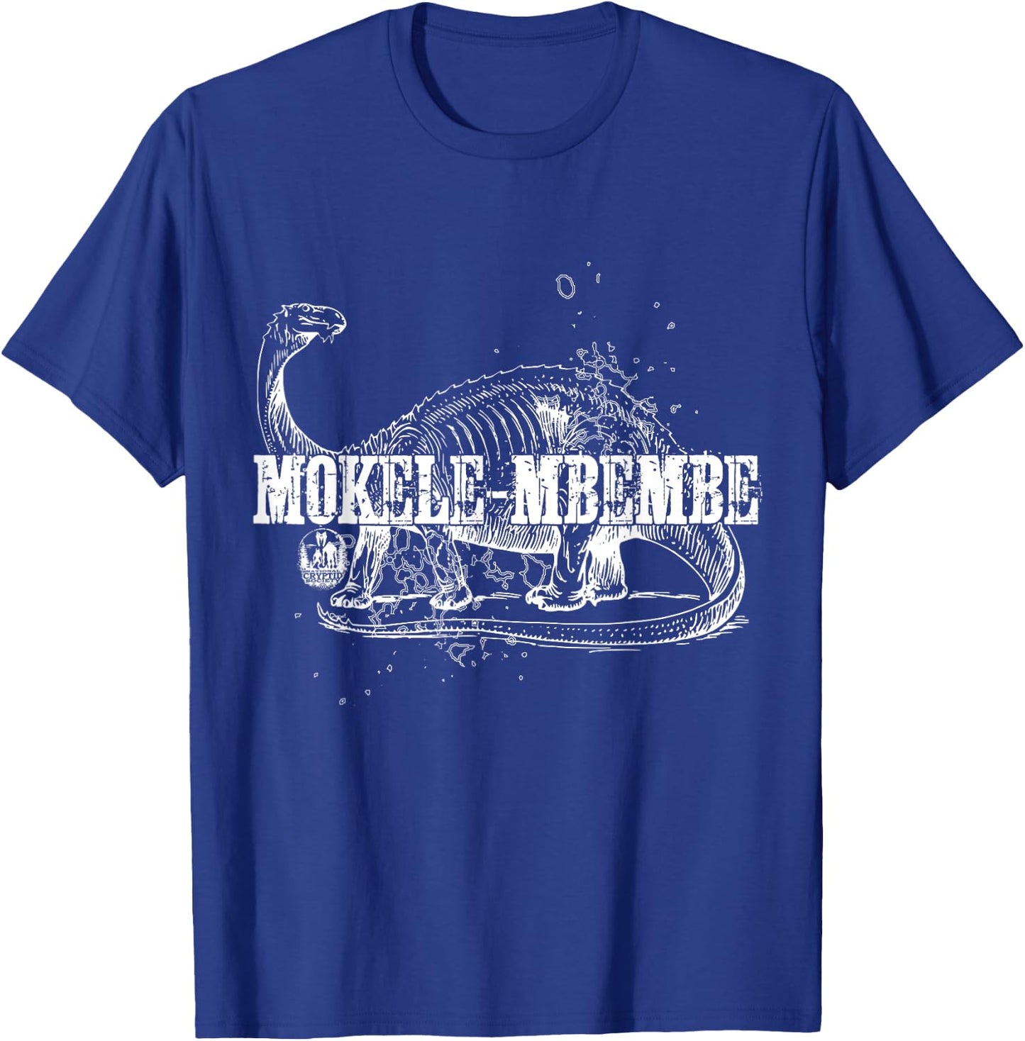 Mokele Mbembe The Living Dinosaur of Africa Monster Cryptid T-Shirt - T-Shirt | Royal